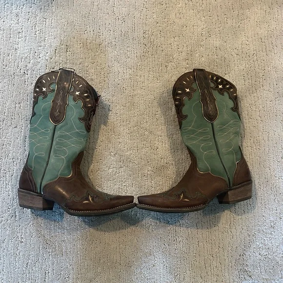 NEW Ariat Zealous Western Boots Size 7B - Picture 5 of 9